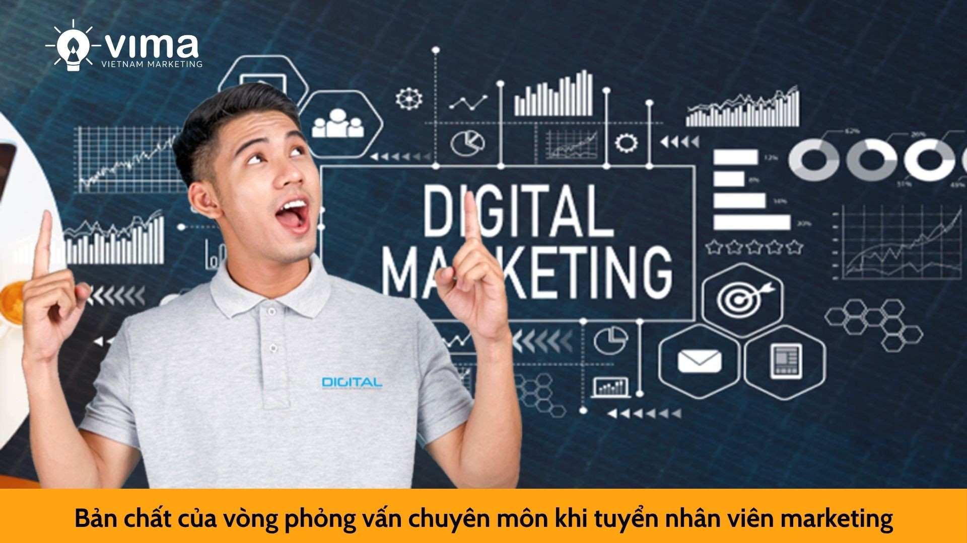 Bản chất của vòng phỏng vấn chuyên môn khi tuyển nhân viên marketing